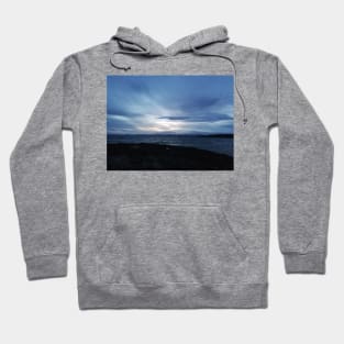 The Pacific Ocean at Clover Point Hoodie